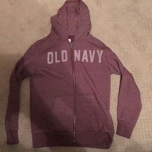 AS old navy zip hoodie